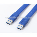 Novo tipo cabo azul usb 3.0 50cm, 1m, 1.5m, 2m, cabo